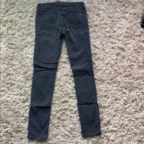 Black Rag and Bone Jeans - Picture 2 of 3
